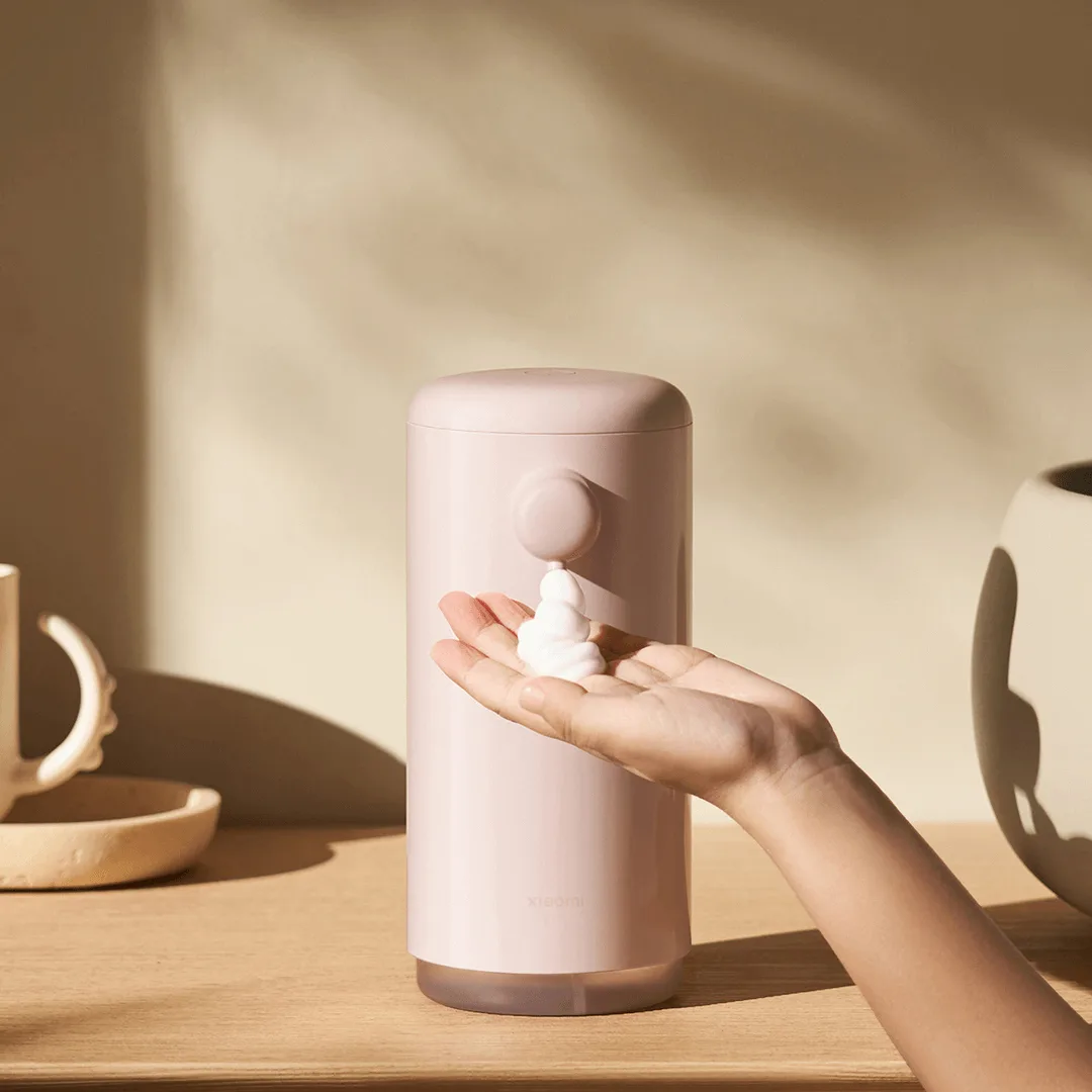 Dozator Xiaomi Automatic Soap Dispenser Pink (BHR9301GL) — Mallar, Bakı (6)