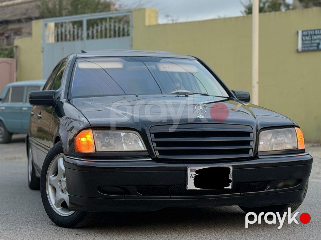 Mercedes C 240, 2.4 L, 1999 il, 194 102 km — Avtomobillər, Bakı (6)