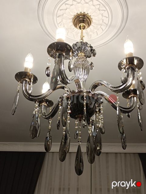 Çılçıraq, 6 lampa, Metal — Bakı