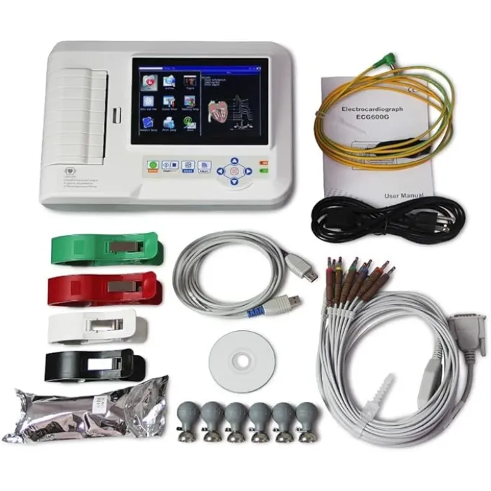 Contec ECG600G 6 Kanallı Elektrokardioqraf — Bakı