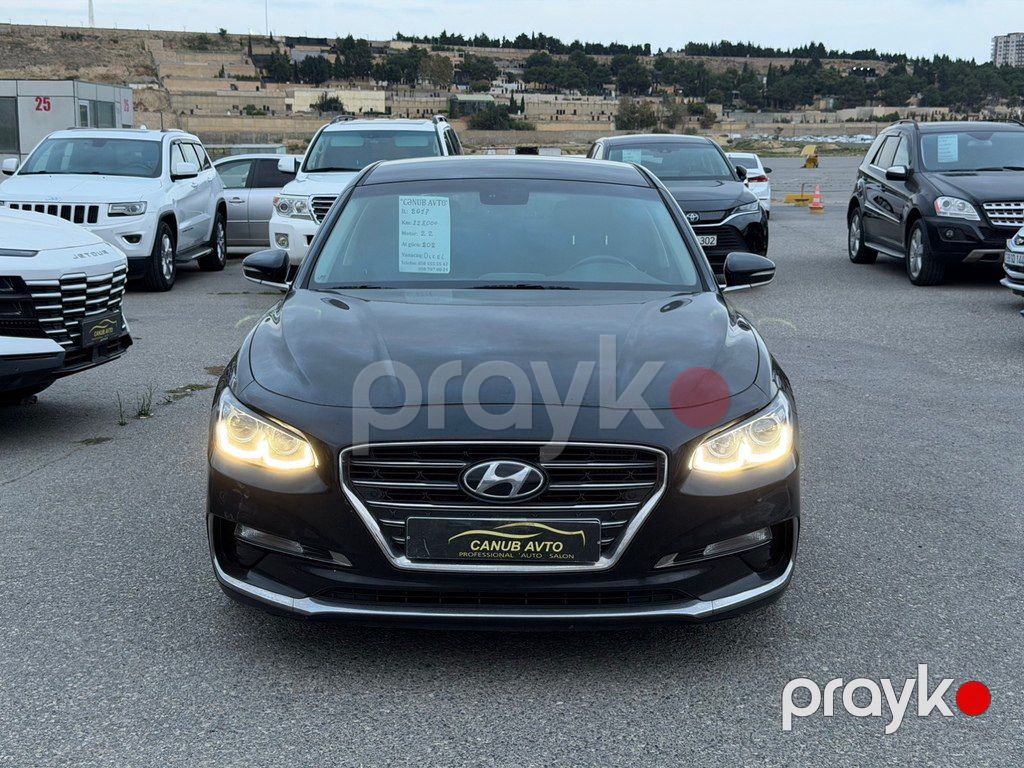 Hyundai Grandeur, 2.2 L, 2017 il, 228 000 km — Avtomobillər, Bakı (5)
