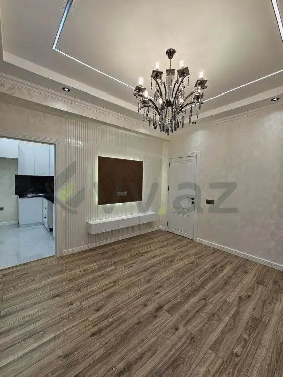 2 otaqlı mənzil Yeni tikili Satılır, Qurtuluş 93, Abşeron — Mənzil (5)