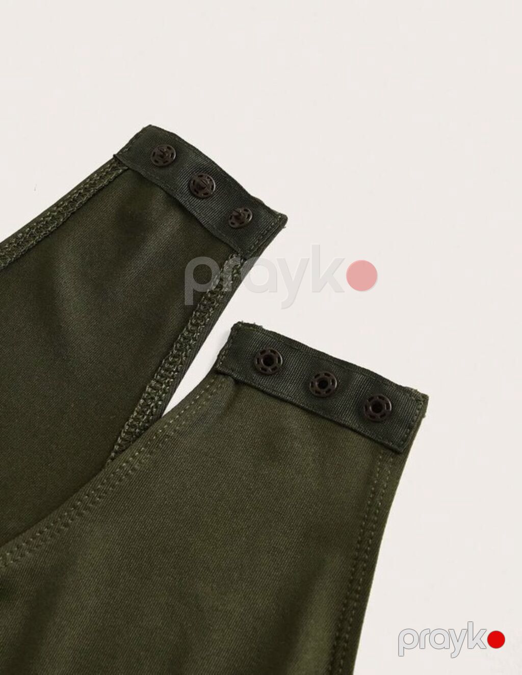 Zeytun-yaşıl rəngdə, çiyinləri açıq (off-shoulder) qadın bodisi — Bodi, Bakı (4)