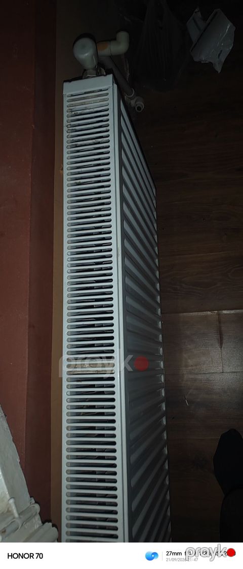 İşlənmiş Panel Radiator Ünvandan götürmə, Zəmanətsiz, Kredit yoxdur — Digah