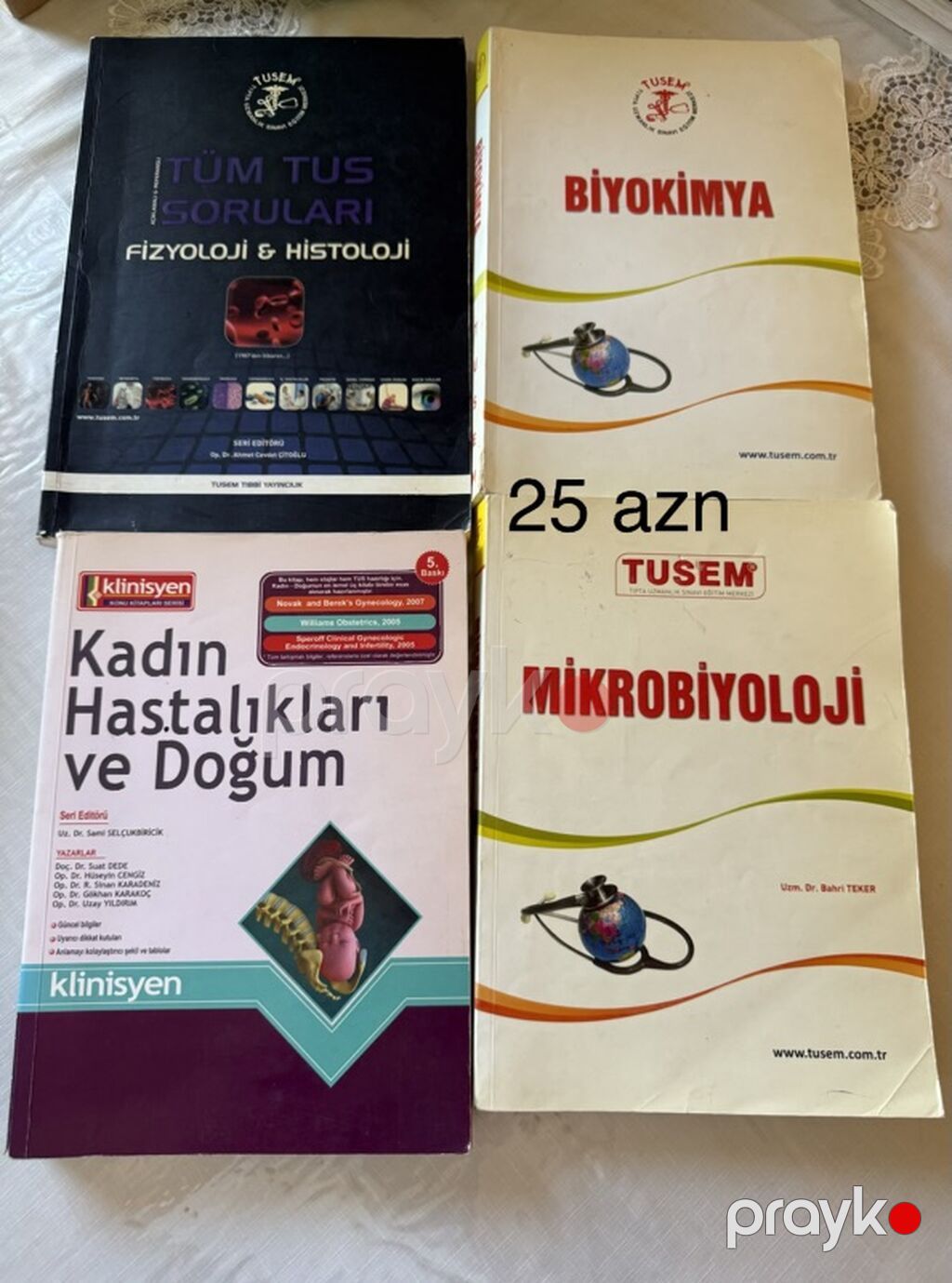 Tibb Universitetinə pulsuz çatdırılma TUS/TUSEM/PrimerTUS hazırlıq və — Kitablar, Bakı (3)
