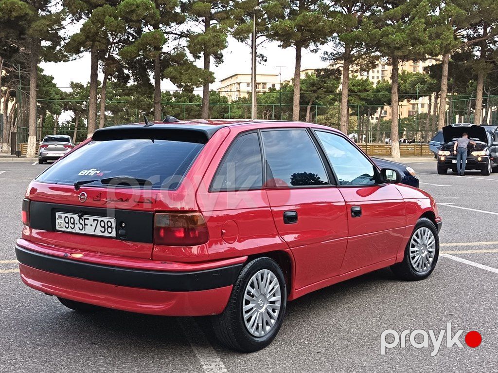 Opel Astra, 1.6 L, 1997 il, 208 542 km — Avtomobillər, Sumqayıt (7)