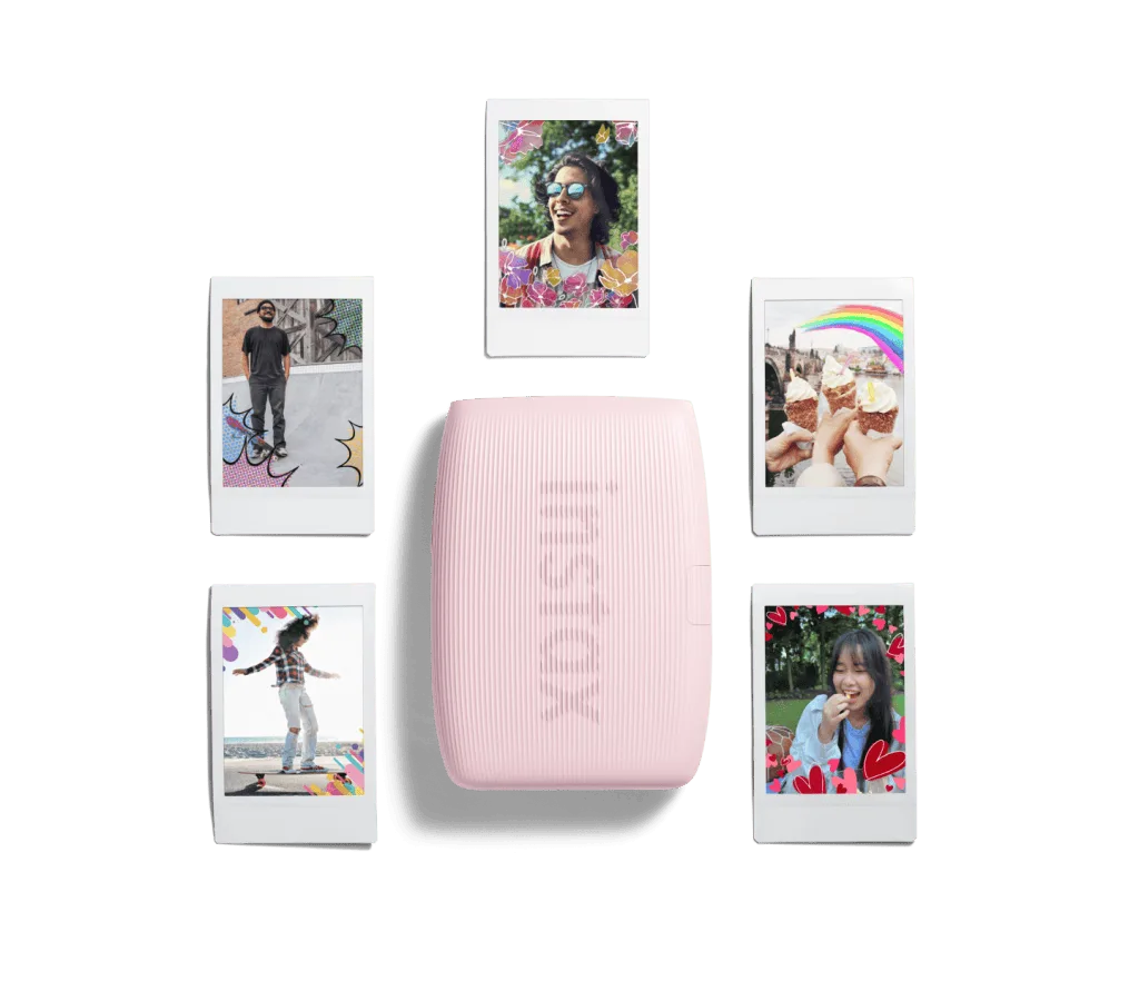 Fotoaparat Fujifilm Instax mini Link3 Pink-Bundle Box — Fotoaparat, Bakı (6)