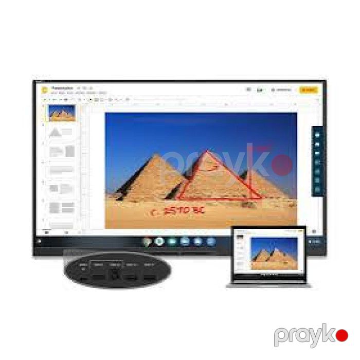 Smarttech Smart Board GX065-V3 65" 4K UHD İnteraktiv Panel — Elektronika, Bakı (3)