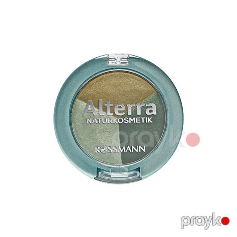 Göz kölgələri Rossmann Alterra 07 Wild Jungle