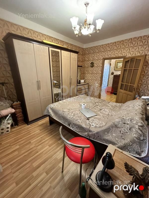 Satılır 2 otaqlı Bina evi menzil (Köhnə tikili), 65 m², Nəsimi rayonu — Mənzil, Bakı (11)