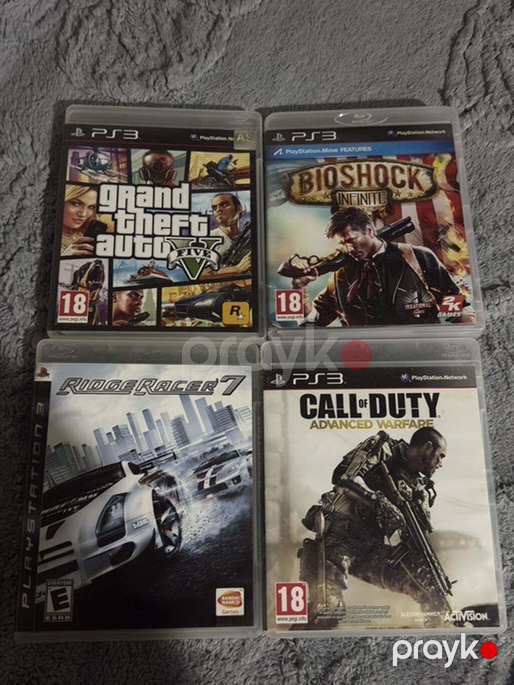 PS3 oyun diskləri toplusu Hamisi Ela veziyyede Manualli di coxsu — Konsol oyunları, Bakı (3)