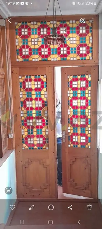 4 otaqlı Həyət evi Satılır, Şəki — Ev, villa, Şəki (2)