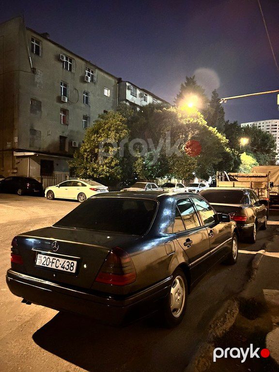 Mercedes C 200, 2.0 L, 1994 il, 337 000 km — Avtomobillər, Bakı (4)