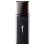 Flash Drive Apacer AH25B / 32GB / USB 3.2 Gen 1 / +Cap / Black (AP32GAH25BB-1) — Pctech