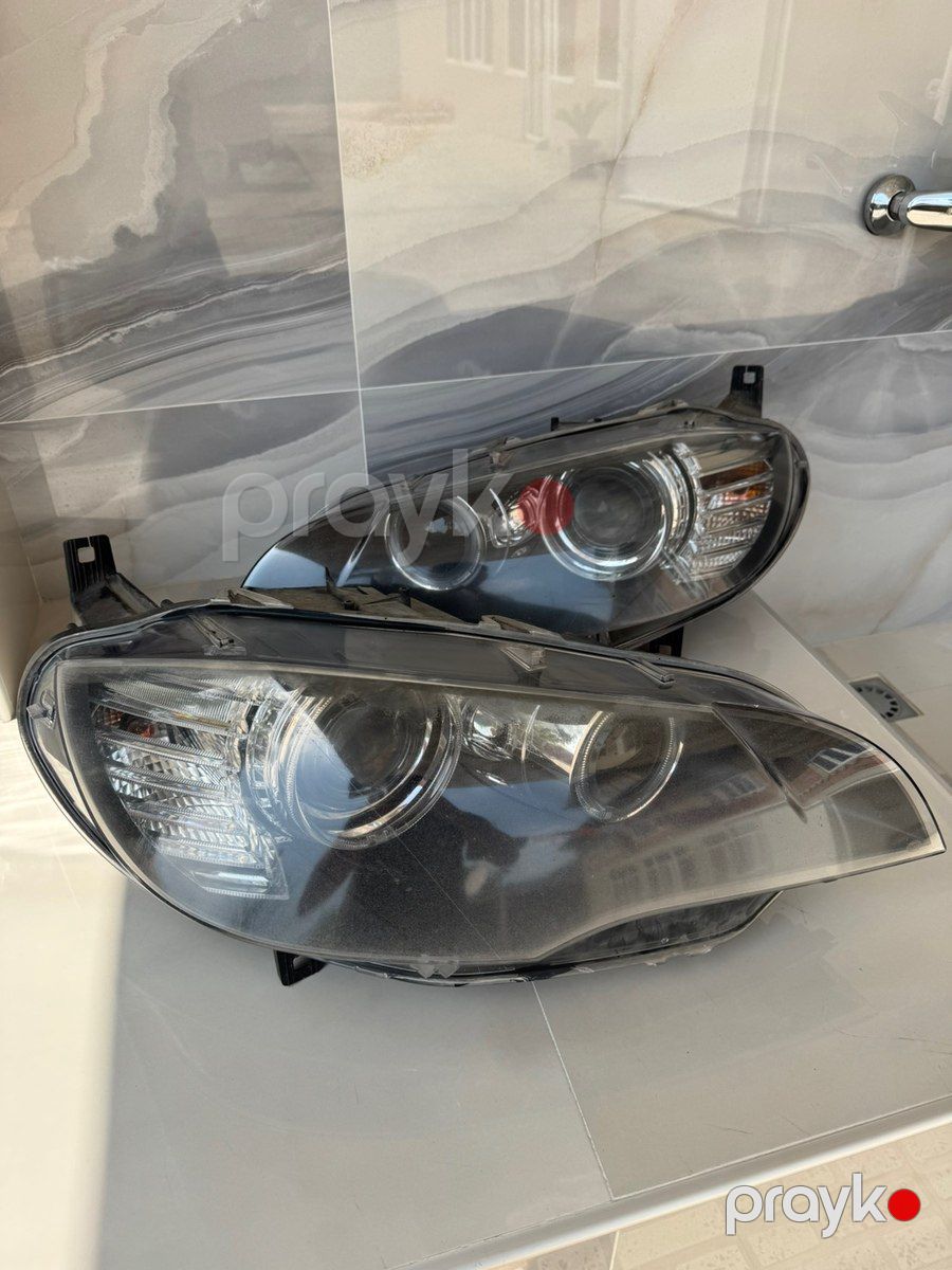 BMW X6 E71 kuza ön faraları — Ehtiyat hissələri və aksesuarlar, Bakı (2)