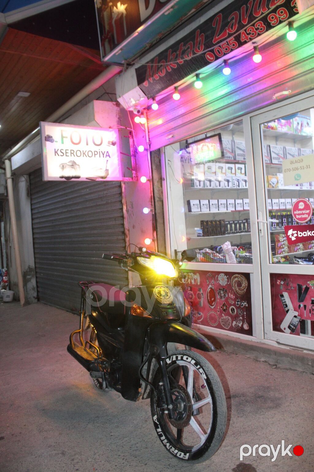 Moon brand — Mopedlər və skuterlər, Xırdalan (5)
