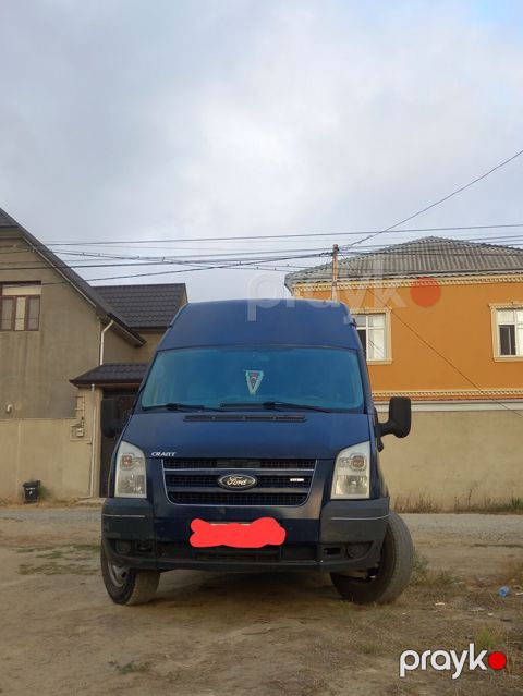 LDV 2.4 l 2007 il Van body type — Saray