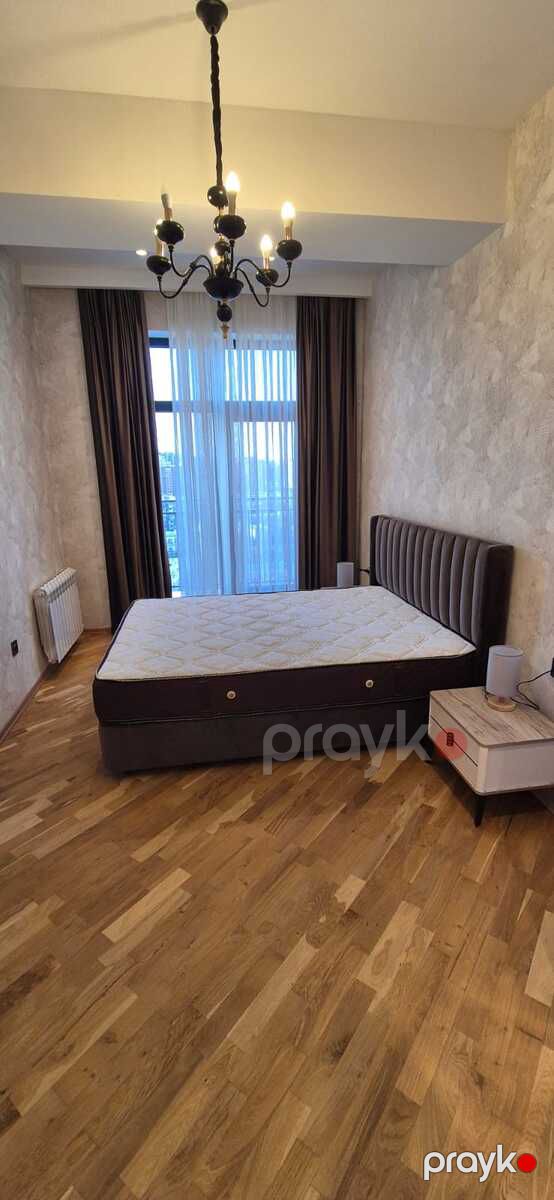 İcarəyə verilir 3 otaqlı yeni tikili 110 m² — Mənzil, Bakı (6)