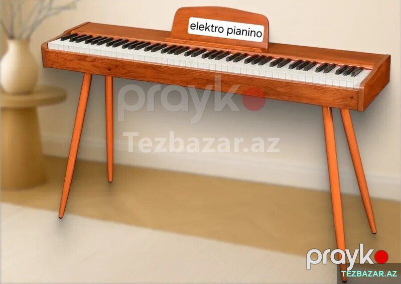 Elektro Pianino 88 klav — Musiqiə alətləri, Bakı (5)