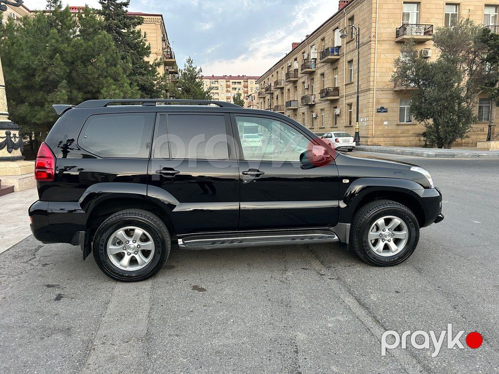 Toyota Land Cruiser Prado, 2.7 L, 2008 il, 205 500 km — Avtomobillər, Bakı (8)