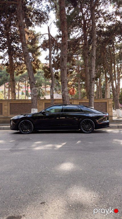 Hyundai Grandeur, 1.6 L, 1.49 kWh, 2023 il, 80 000 km — Avtomobillər, Bakı (3)
