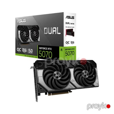 ASUS vga DUAL-RTX5070-O12G (90YV0M17-M0NA00) — Bakı