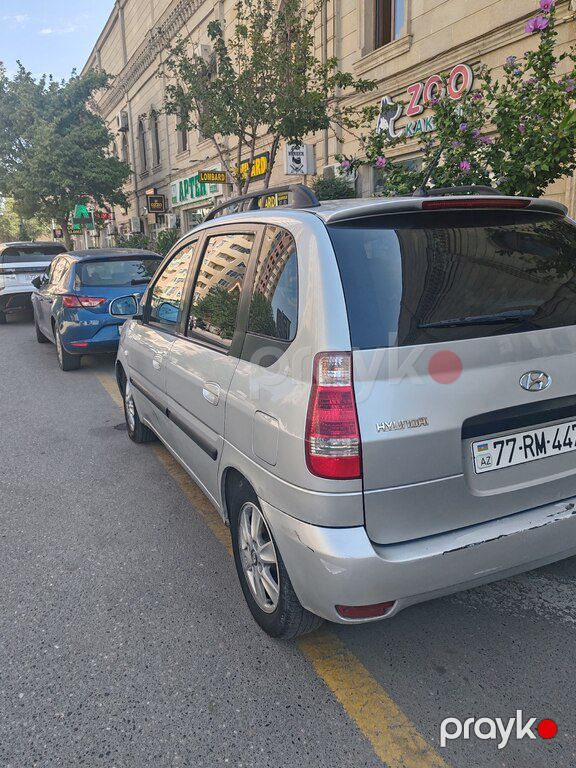 Hyundai Matrix, 1.5 L, 2008 il, 506 764 km — Avtomobillər, Bakı (12)