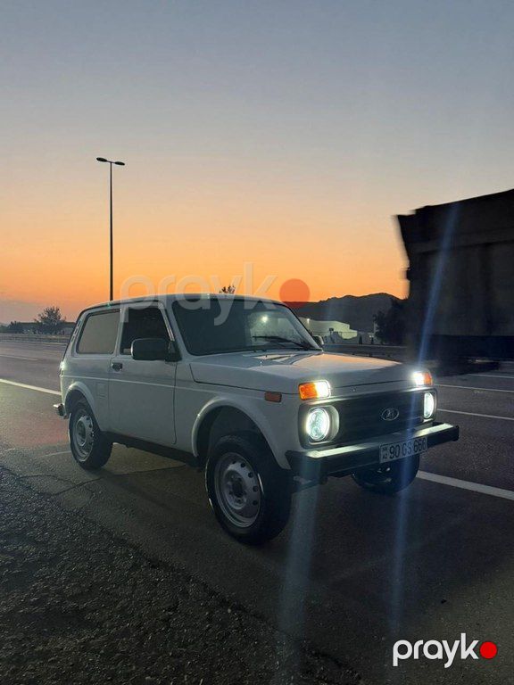 Lada (VAZ) Niva, 1.7 L, 2019 il, 118 000 km — Avtomobillər, Bakı (6)