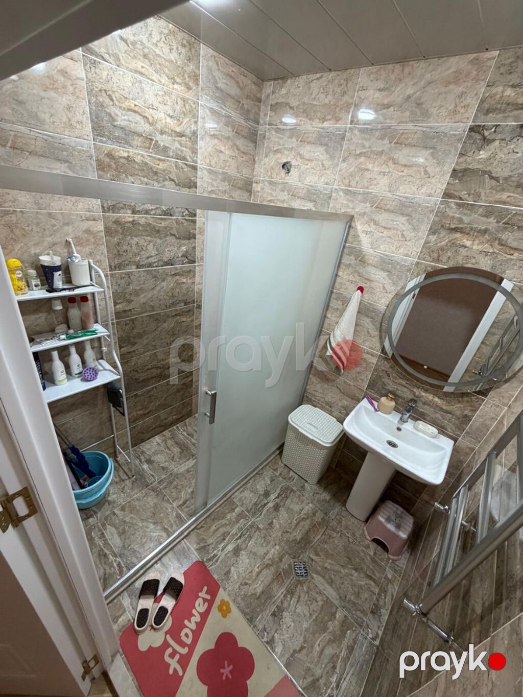 Səbail rayonunda bayıl qəsəbəsində "neftçi residence"-də çıxarışlı — Mənzil, Bakı (10)