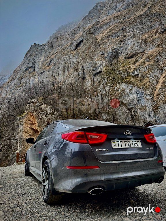 Kia Optima, 2.0 L, 2015 il, 160 000 km — Avtomobillər, Bakı (10)
