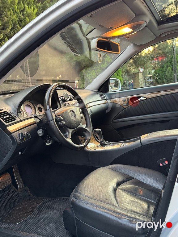 Mercedes E 280, 3.0 L, 2007 il, 282 000 km — Avtomobillər, Saatlı (10)