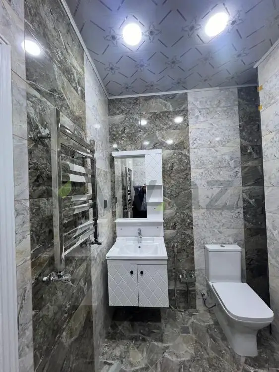 2 otaqlı mənzil Yeni tikili Kirayə, Ağ şəhər, Xətai, Bakı — Mənzil, Bakı (3)