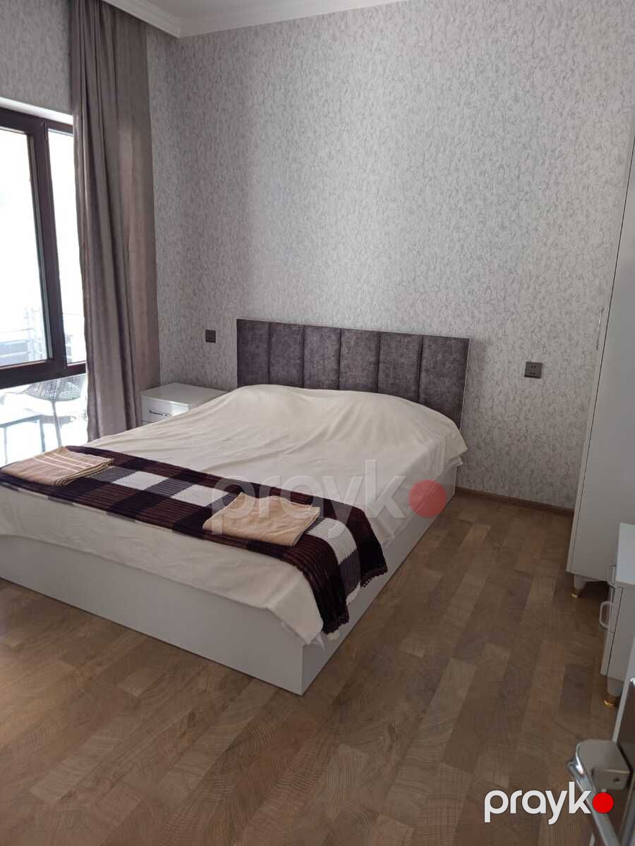 İcarəyə verilir 5 otaqlı həyət evi/bağ evi 100 m² — Ev, villa, Qax (5)