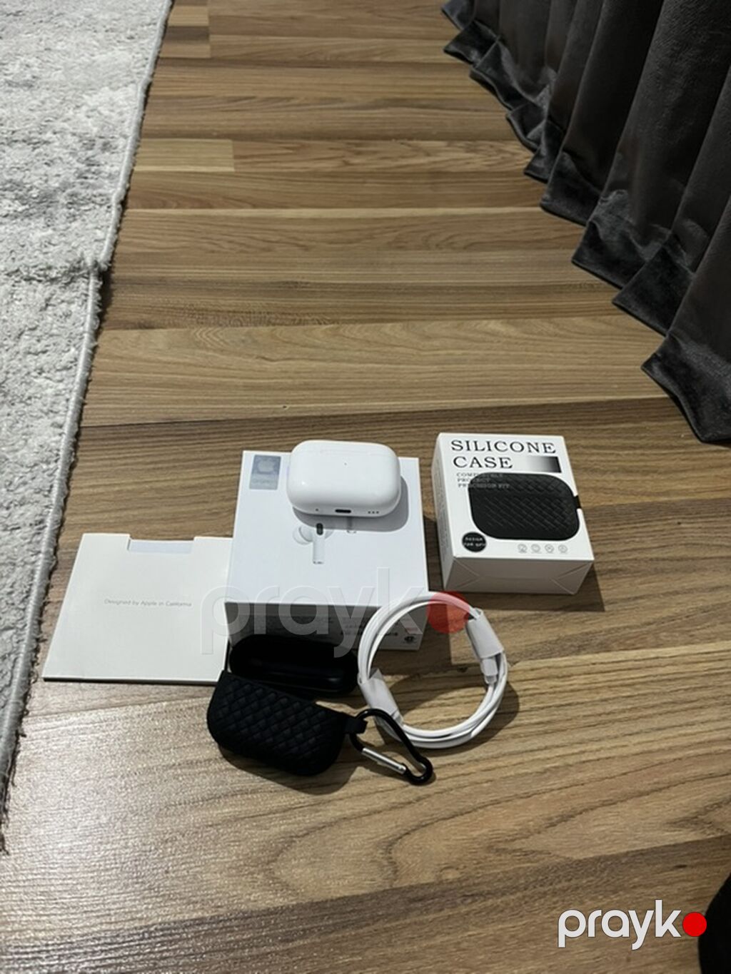 Apple AirPods Pro (MagSafe şarj qutusu ilə) Xüsusiyyətlər: - Aktiv — Qulaqcıqlar, Bakı (3)