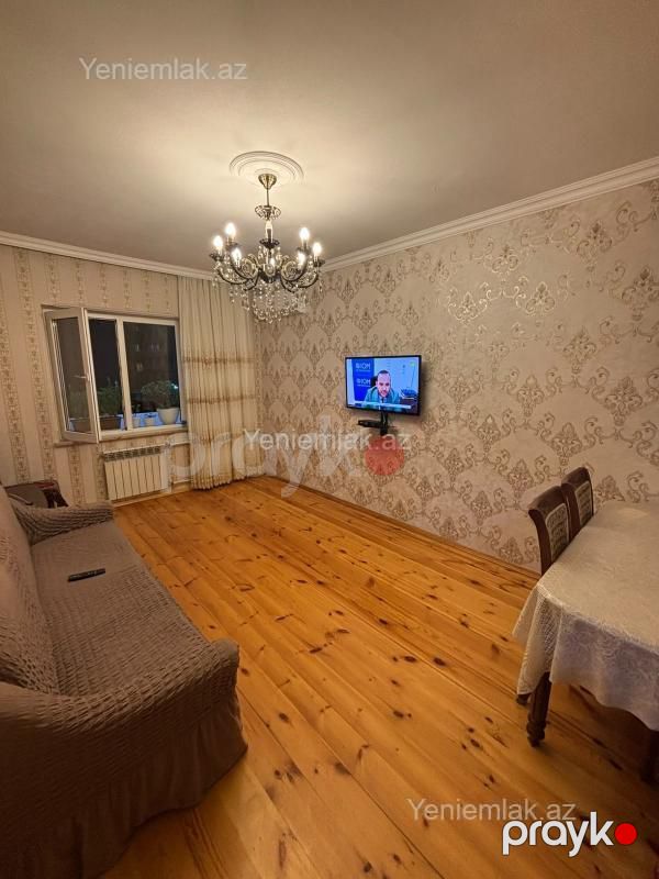 Satılır 2 otaqlı Bina evi menzil (Köhnə tikili), 55 m², Xətai rayonu — Mənzil, Bakı (9)