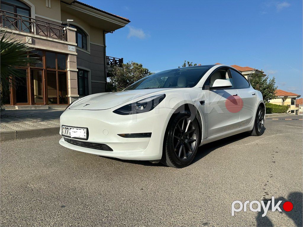 Tesla Model 3, 60 kWh, 2022 il, 60 000 km — Avtomobillər, Bakı (11)