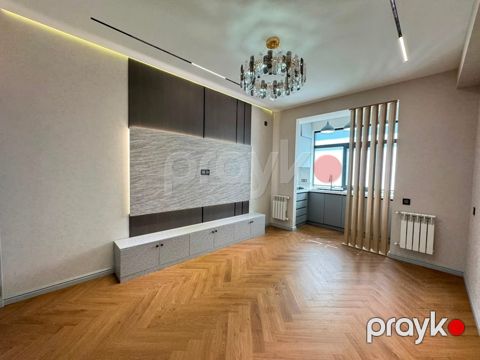 2 otaqlı mənzil, 52 m², Qara Qarayev prospekt, Bakı