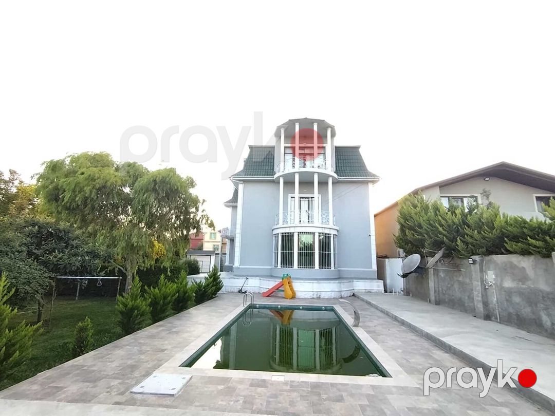 Satılır 6 otaqlı həyət evi/bağ evi 600 m² — Ev, villa, Bakı (4)