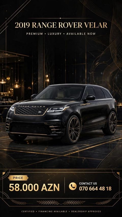 Land Rover Range Rover: 2 l 2019 il 86000 km Ofrouder/SUV — Bakı