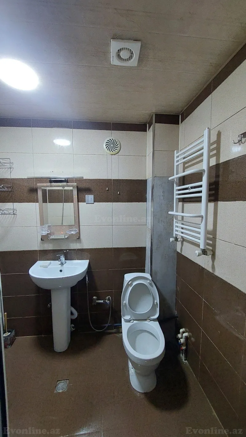 Kirayə verilir 2 otaqlı Mənzil Köhnə tikili 40 m² Xırdalan — Mənzil, Xırdalan (8)