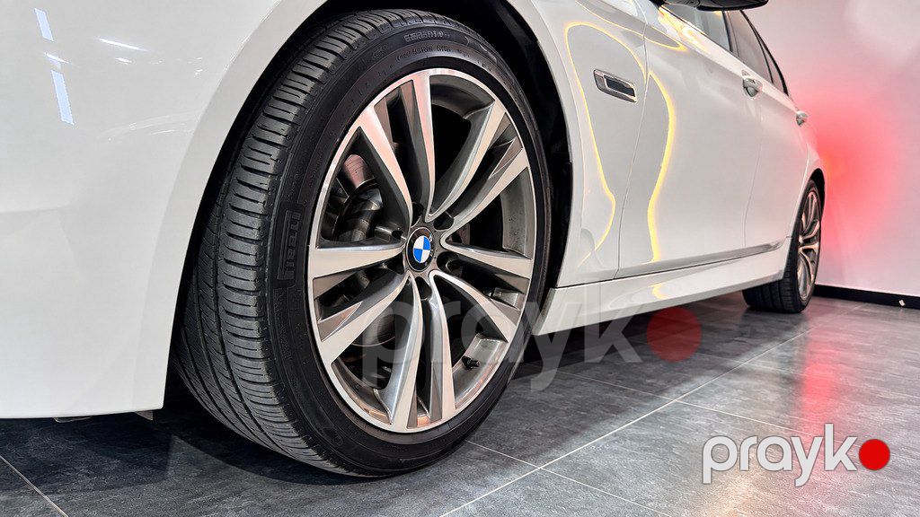 BMW 525, 2.0 L, 2016 il, 188 500 km — Avtomobillər, Bakı (11)