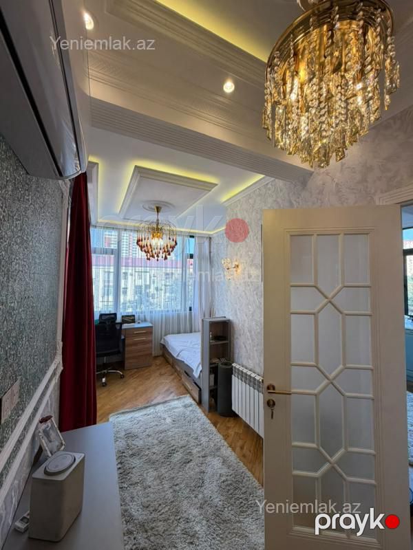 Satılır 4 otaqlı Bina evi menzil (Yeni tikili), 105 m², Nizami rayonu — Mənzil, Bakı (9)