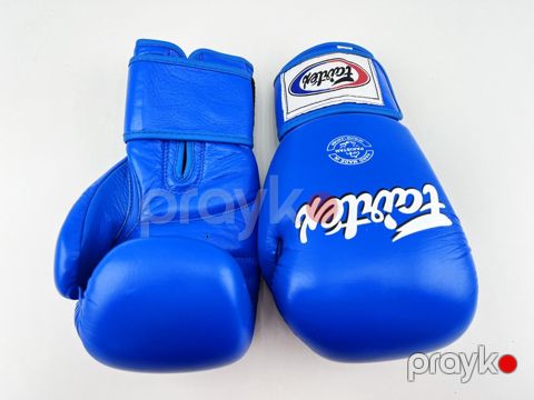Boks təlim əlcəkləri Fairtex, göy, ölçü 12 — Bakı