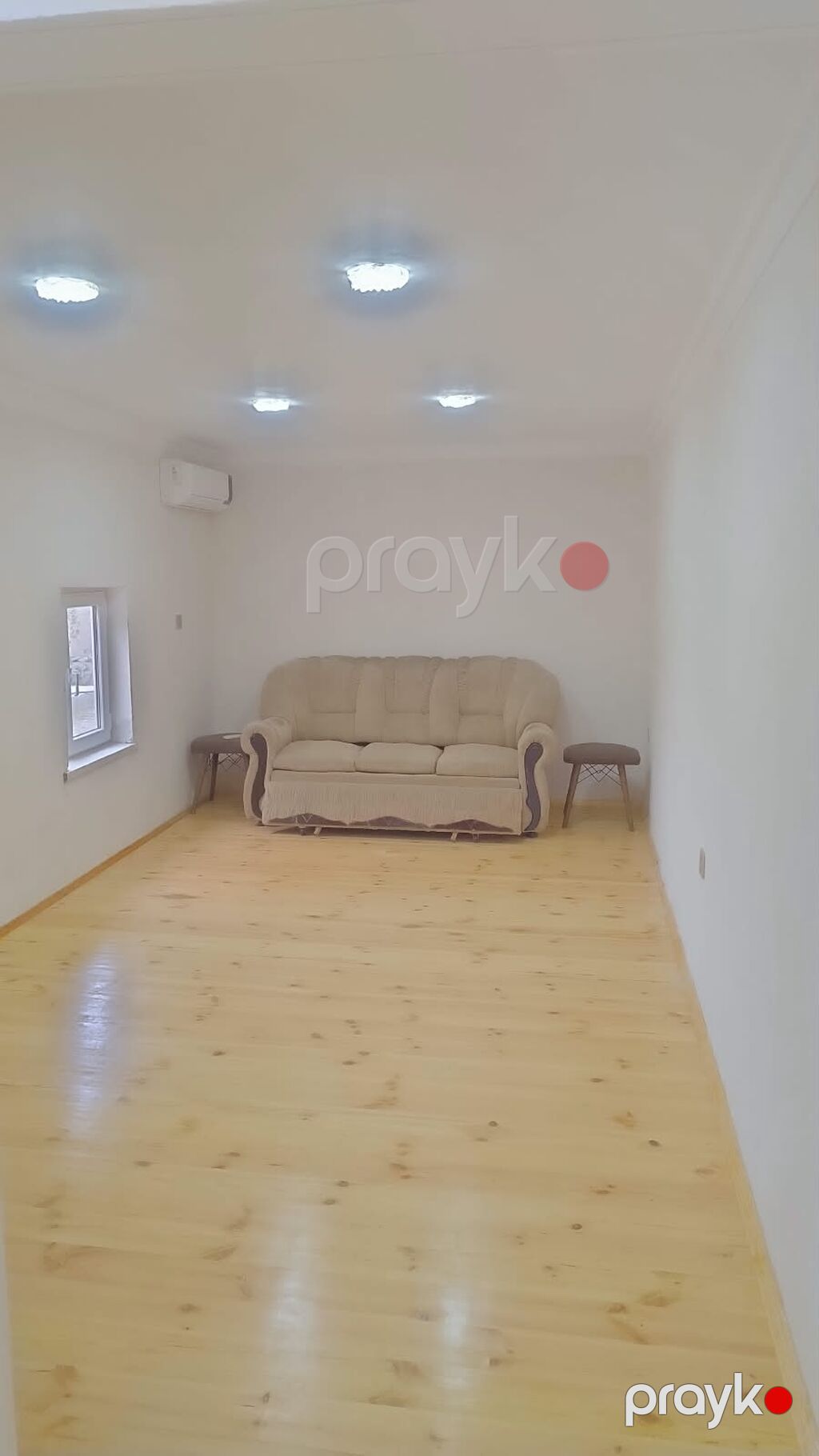 Bir otaqlı kiçik həyət evi - Plan: 1 geniş otaq, dəhliz, mətbəx üçün — Ev, villa, Bakı (3)