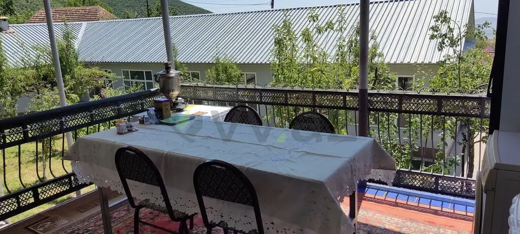 3 otaqlı Həyət evi Kirayə (günlük), Şəki — Ev, villa, Şəki (8)