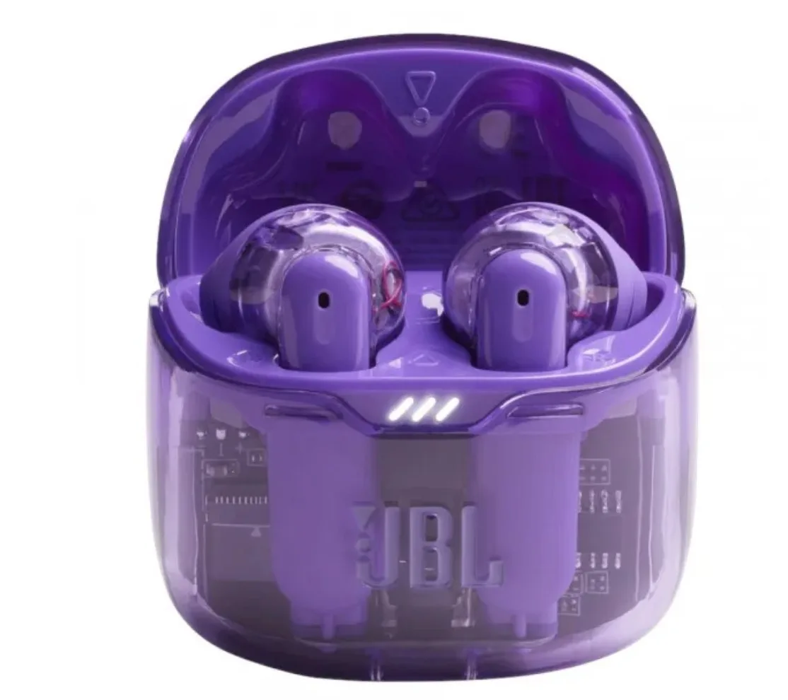 Qulaqlıq JBL Tune Flex Ghost 2 Magenta — Bakı