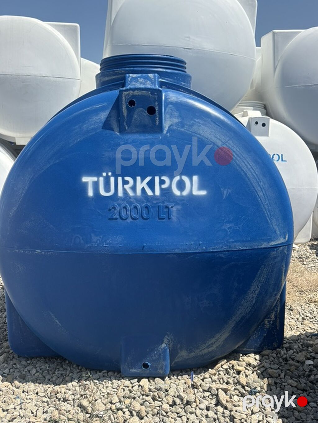 Bak, Plastik, 3000 l l, Yeni, Pulsuz çatdırılma — Su çənləri, kanisterləri, bochkalar, Novxanı (7)