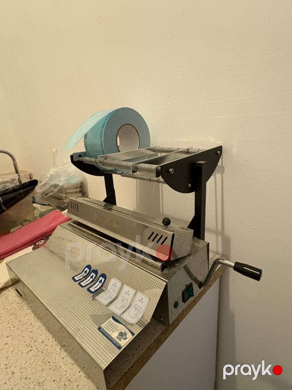 Runyes stolüstü buxarlı sterilizator + paketləmə+distille aparatı — Tibbi avadanlıqlar, Bakı (3)