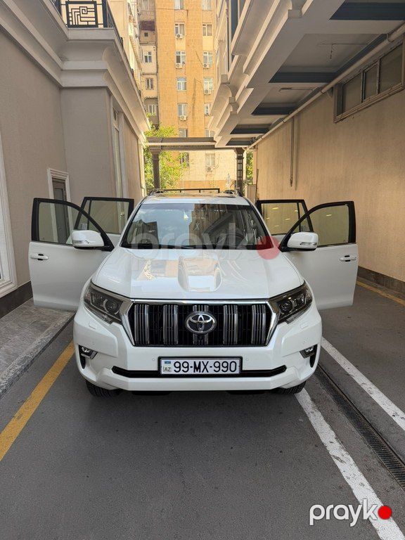Toyota Land Cruiser Prado, 4.0 L, 2018 il, 99 100 km — Avtomobillər, Bakı (4)