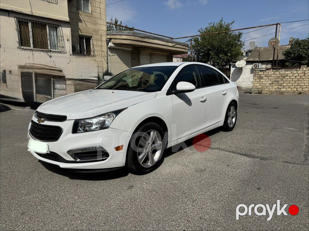 Chevrolet Cruze, 1.4 L, 2015 il, 164 000 km — Avtomobillər, Bakı (4)